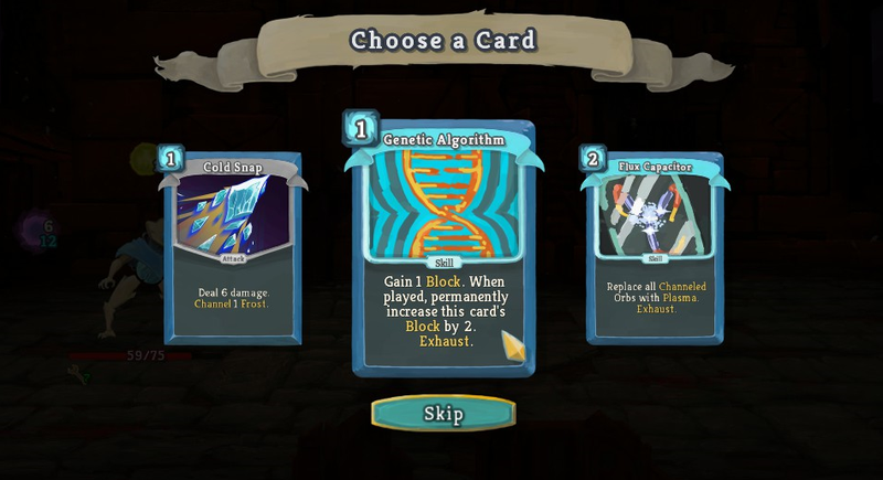 Illustration for article titled Slay The Spire's New Character Is Great